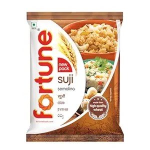FORTUNE Suji Pouch 500 gm