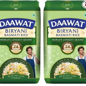 Daawat Biryani Basmati Rice 1 Kg. Pack of 2