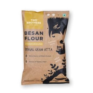 Two Brothers India Farms Besan Flour 1KG