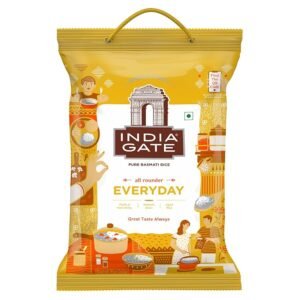 India Gate Basmati Rice Everyday 5 kg