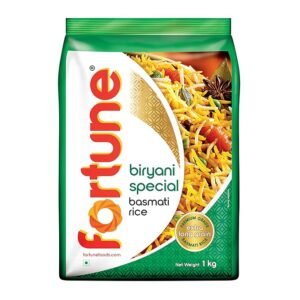 FORTUNE Biryani Basmati Rice, 1 kg
