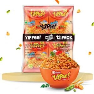 Sunfeast YiPPee! Instant Noodles12-in-1 Value Pack, 720 g