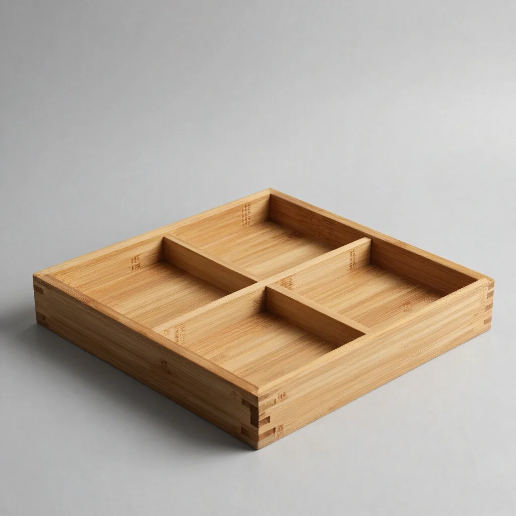 Bamboo Desk Tray
