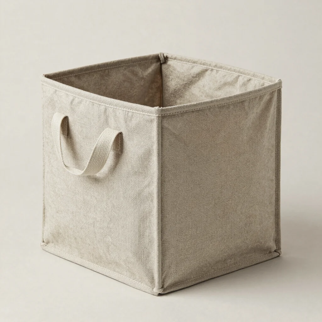 Canvas Storage Bin
