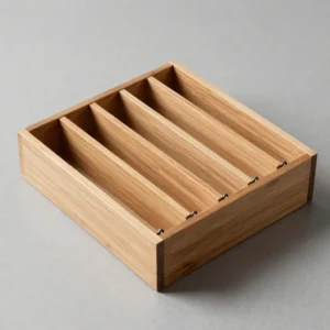 Wooden Drawer Dividers