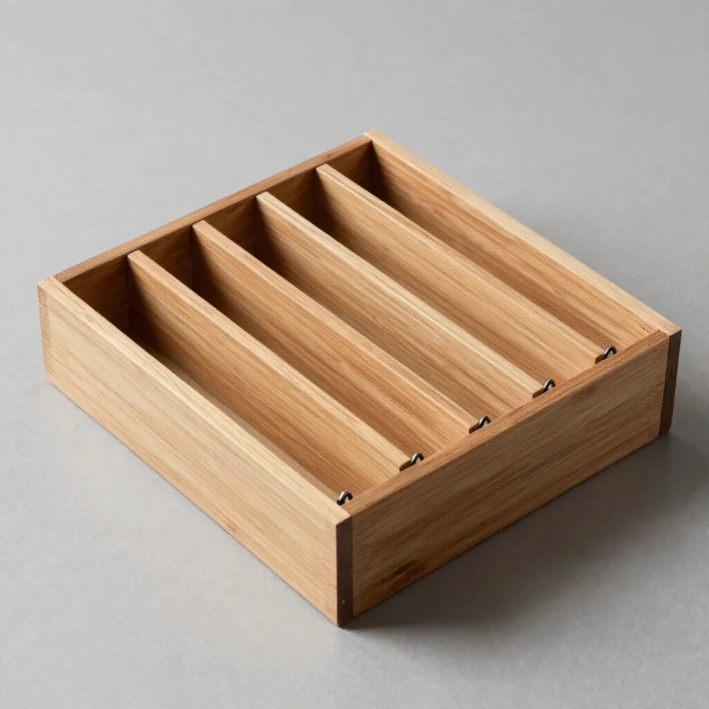 Wooden Drawer Dividers
